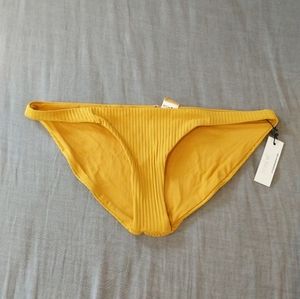 Vitamin A Luciana Bikini Bottoms Marigold Yellow